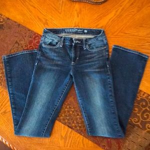 Women’s Guess jeans, size 27.
